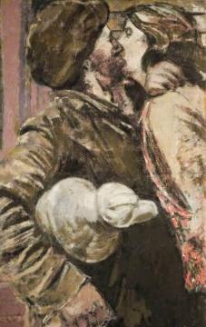 The Miner Artwork by Walter Richard Sickert
