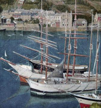 Sailing Ships Artwork by Joseph Edward Southall