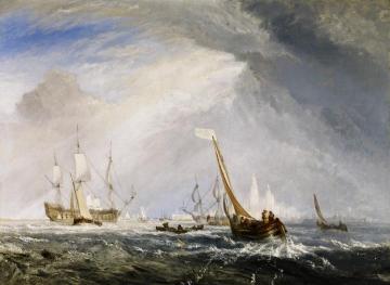 Antwerp - Van Goyen Looking Out for a Subject Artwork by Joseph Mallord William Turner