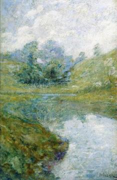 Landscape Artwork by John Twachtman