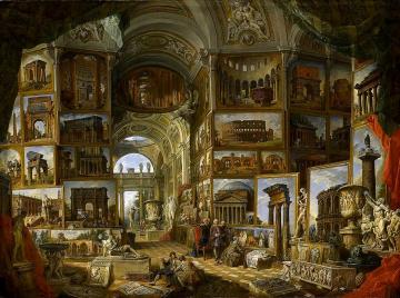 Roma Antica Artwork by Giovanni Paolo Pannini