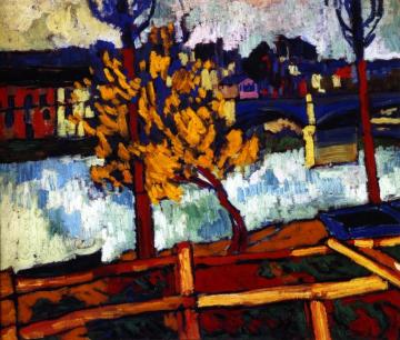 Banks Of The Seine At Chatou Artwork by Maurice De Vlaminck