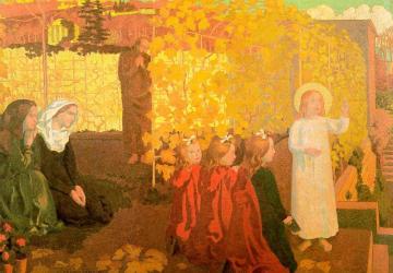 Nazareth Artwork by Maurice Denis