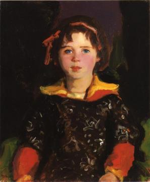 Bridgie Artwork by Robert Henri