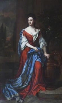 Dorothy Mason, Lady Brownlow Artwork by Sir Godfrey Kneller