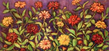 Flowers Artwork by Donna Schuster