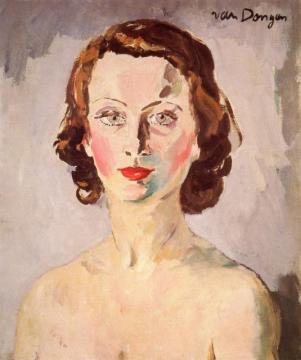 Portrait Of Dora Artwork by Kees Van Dongen