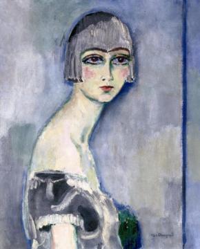 The Silver Wig Artwork by Kees Van Dongen