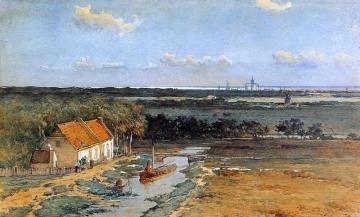 Kennemerland Artwork by Johan Hendrik Weissenbruch