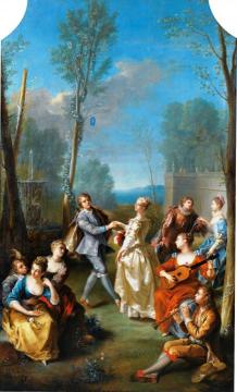 The Dance Artwork by Jean Raoux