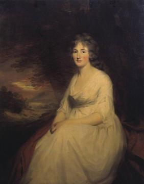 Mrs Charles Steuart Artwork by Henry Raeburn