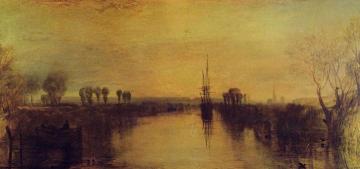 Chichester Canal Artwork by Joseph Mallord William Turner
