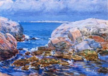 Duck Island, Isles of Shoals Artwork by Frederick Childe Hassam