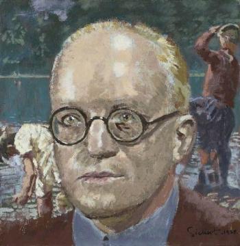 Sir Hugh Walpole Artwork by Walter Richard Sickert