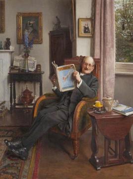 The Laughing Parson Artwork by Charles Spencelayh