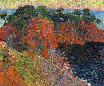 Pines By The Sea, Antheor Artwork by Louis Valtat
