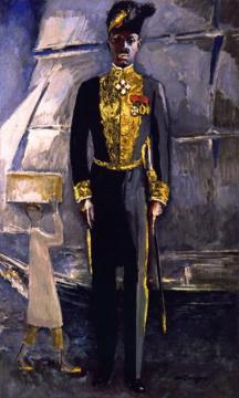 The Haitian Ambassador, Auguste Casséus Artwork by Kees Van Dongen
