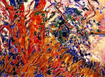 Banks Of The Seine At Chatou Artwork by Maurice De Vlaminck