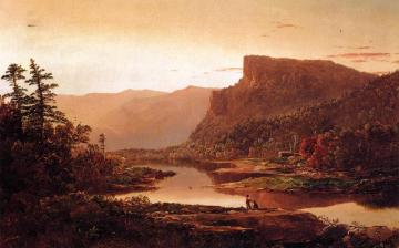 Autumn Landscape Artwork by William Louis Sonntag