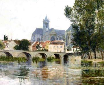 French Landscape Artwork by William Lamb Picknell