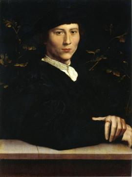 Portrait of Derich Born Artwork by Hans Holbein the Younger