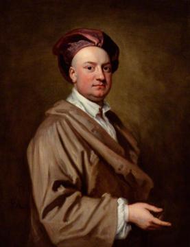 Jacob Tonson II Artwork by Sir Godfrey Kneller