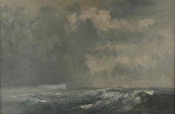 The First Iceberg, 26 December 1956 Artwork by Edward Brian Seago