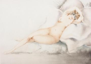 Laughing Artwork by Louis Icart