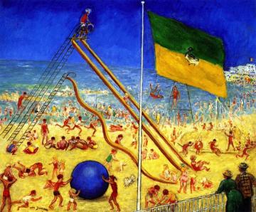 Le Club Des Canards Artwork by Kees Van Dongen