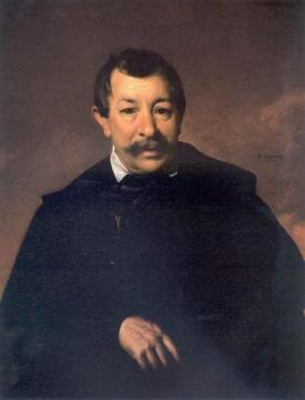 Portrait Of An Unknown Man Artwork by Vasily Tropinin