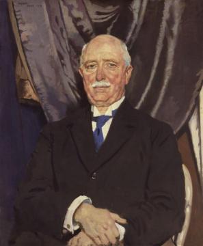 William Ferguson Massey Artwork by Sir William Orpen