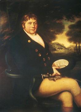 Alexander Turner Artwork by John Russell