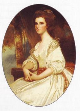 Catherine Knight Artwork by George Romney