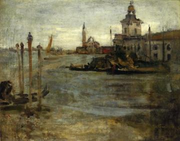 Venice Artwork by John Twachtman