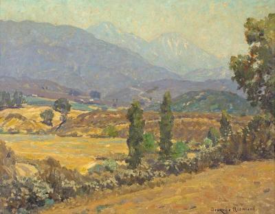 A View Of Mt. Baldy, 1927 Artwork by Granville Redmond