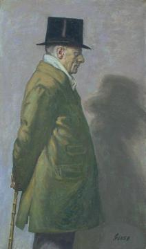 Walter Richard Sickert Artwork by Laura Sylvia Gosse