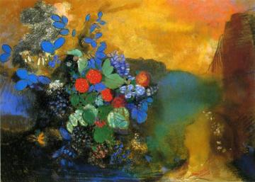 Ophelia Artwork by Odilon Redon