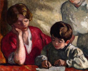 Dictation Artwork by Louis Valtat