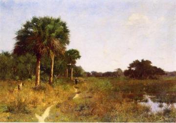 Midwinter In Florida Artwork by William Lamb Picknell