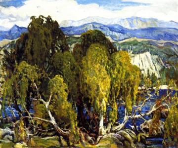 Edge of the Lake Artwork by Charles Reiffel