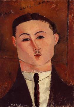 Paul Guillaume Artwork by Amedeo Modigliani