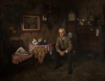 Why War? Artwork by Charles Spencelayh