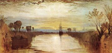 Chichester Canal Artwork by Joseph Mallord William Turner