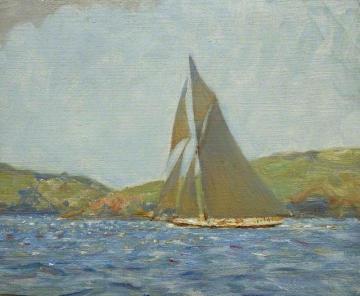 Britannia Artwork by Henry Scott Tuke