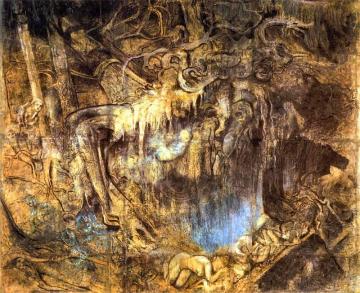 Sesame Treasures Artwork by Stanislaw Wyspianski