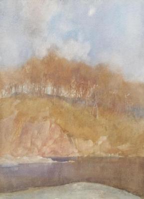 Gloaming Artwork by Sir William Russell Flint