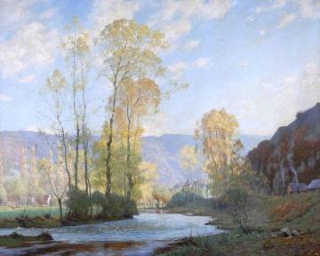 The Pride Of Autumn Artwork by Thomas Frederick Mason Sheard