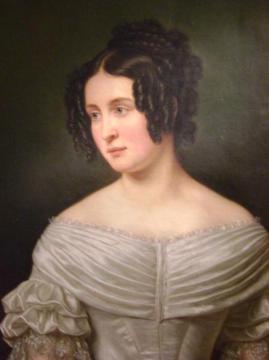 Therese Von Sachsen-hildburghausen Artwork by Joseph Karl Stieler