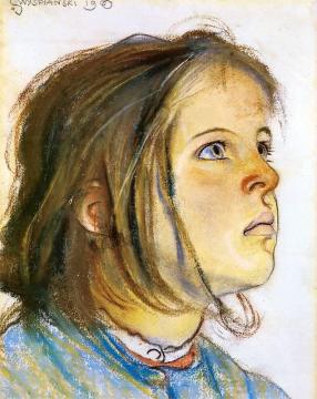 Helenka Artwork by Stanislaw Wyspianski