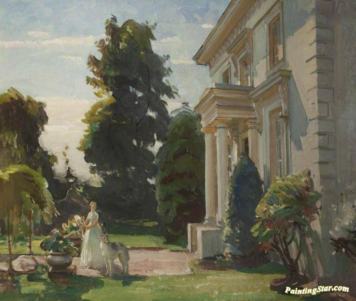 The Victorian Home Artwork by William Charles Penn